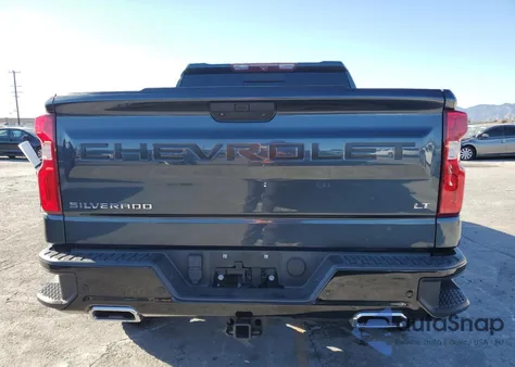 2020 Chevrolet Silverado K1500 Lt Trail Boss from USA, damaged, VIN 1GCPYFED5LZ147050